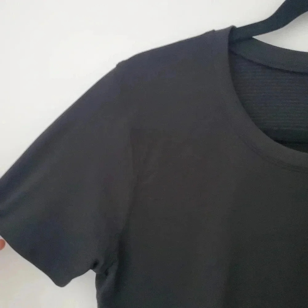 Lululemon  swiftly tshirt black - Picture 3 of 10